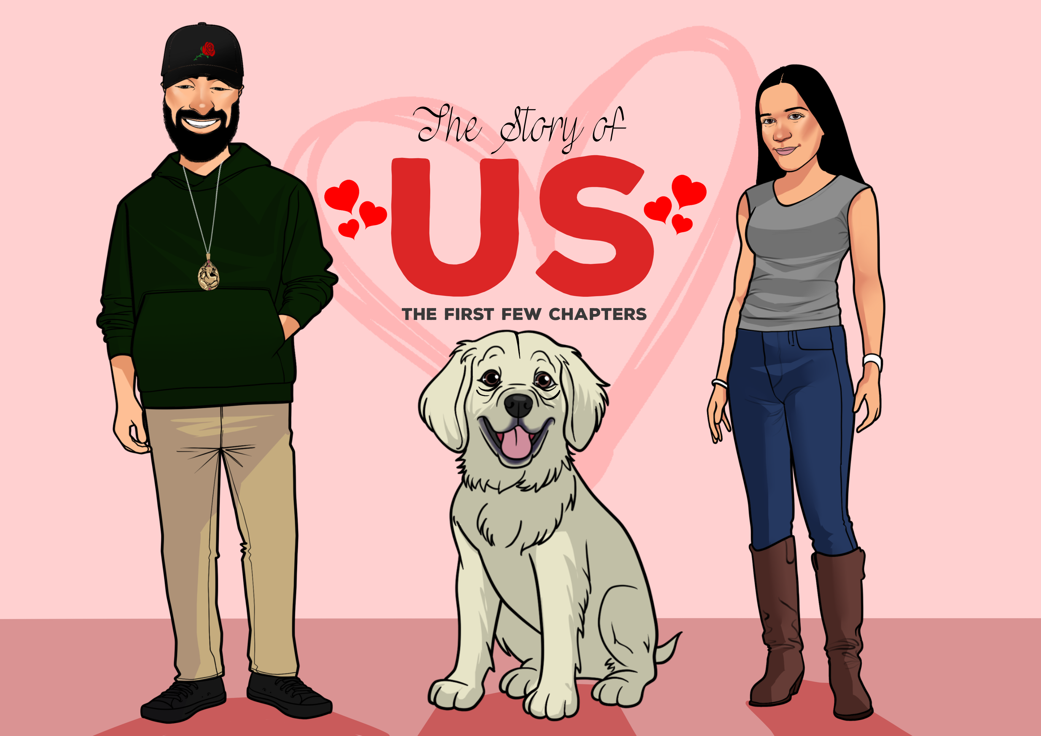 The Story of Us book cover